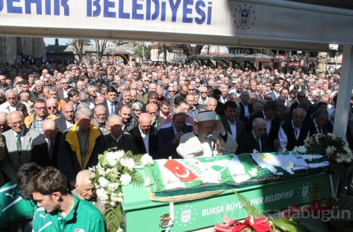 Bursaspor camiasının acı günü