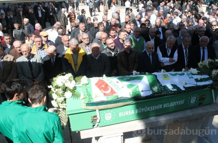 Bursaspor camiasının acı günü