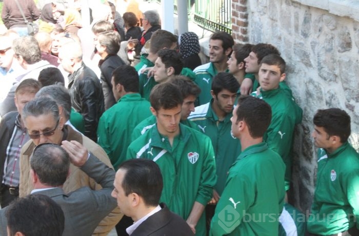 Bursaspor camiasının acı günü