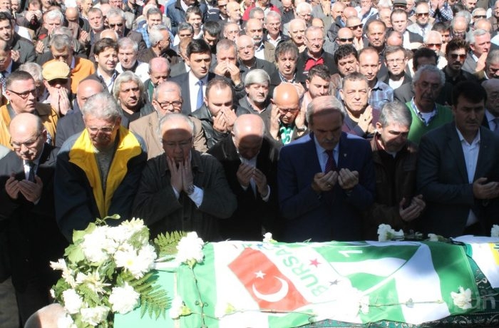 Bursaspor camiasının acı günü