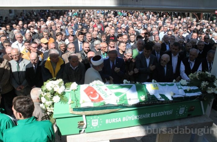 Bursaspor camiasının acı günü