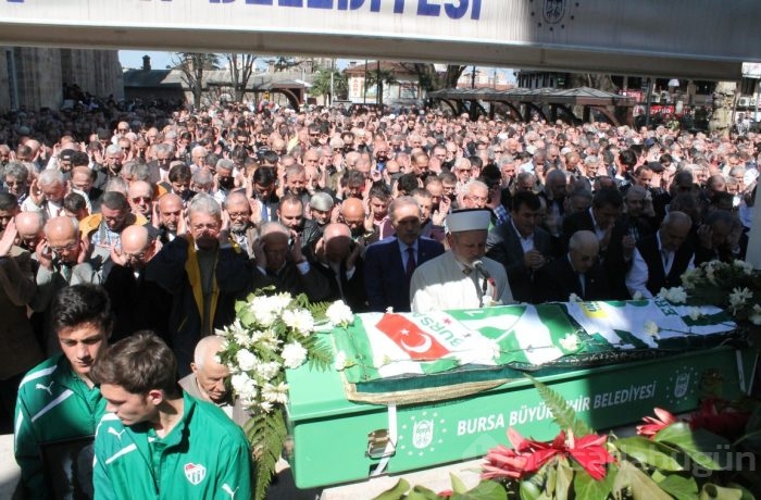 Bursaspor camiasının acı günü