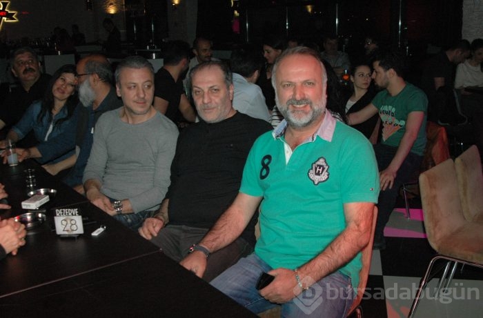 Kerpeten Ali Bursa gecelerinde boy gösterdi 