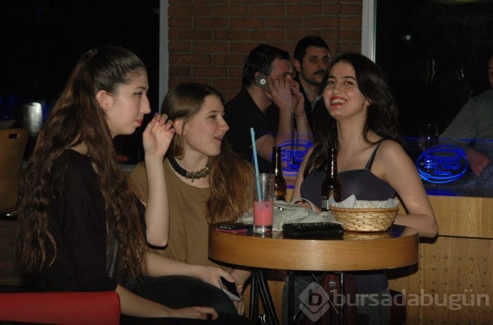 Kerpeten Ali Bursa gecelerinde boy gösterdi 