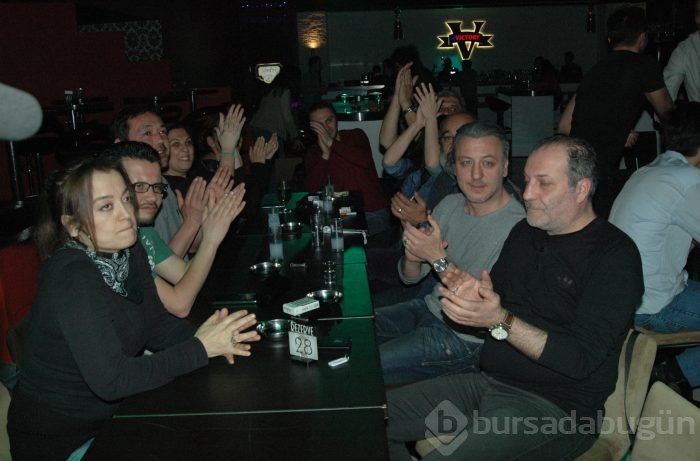 Kerpeten Ali Bursa gecelerinde boy gösterdi 