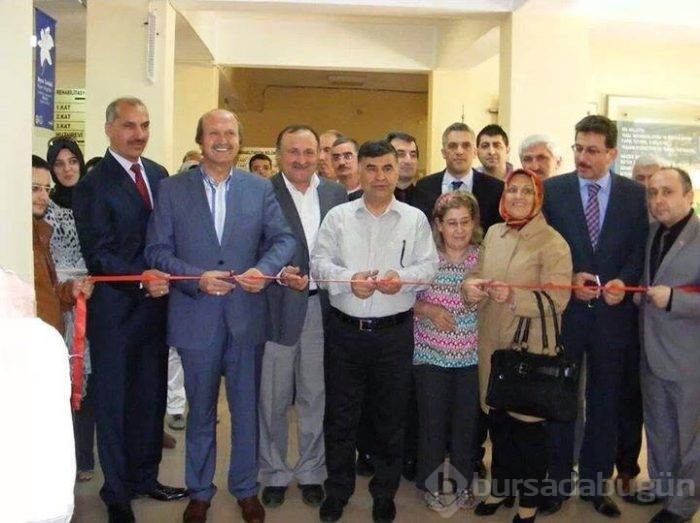 Huzurevi sakinleri muhteşem bir gün geçirdi...