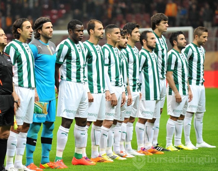 Bursaspor'dan muhteşem geri dönüş!