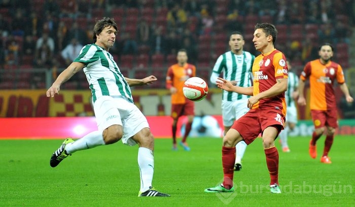 Bursaspor'dan muhteşem geri dönüş!
