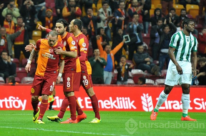 Bursaspor'dan muhteşem geri dönüş!