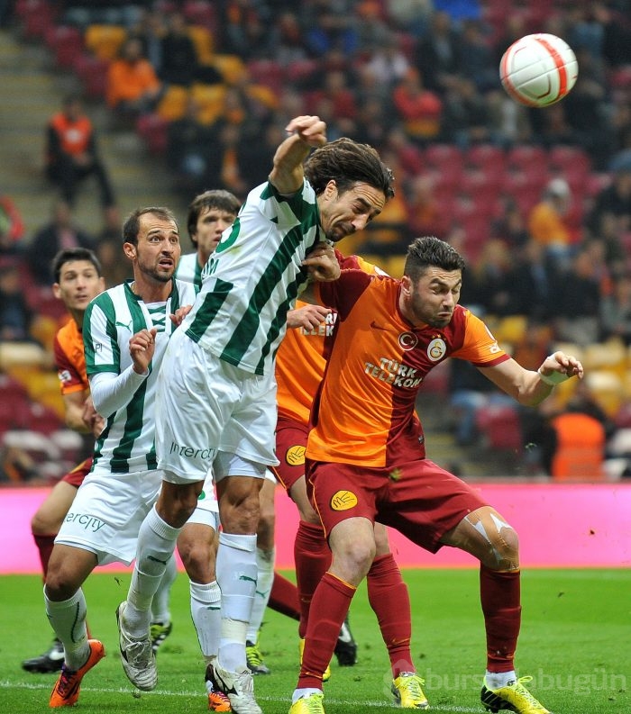 Bursaspor'dan muhteşem geri dönüş!