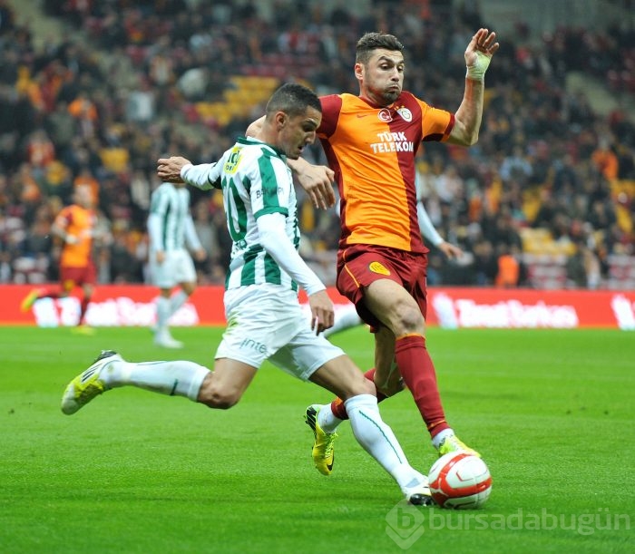 Bursaspor'dan muhteşem geri dönüş!