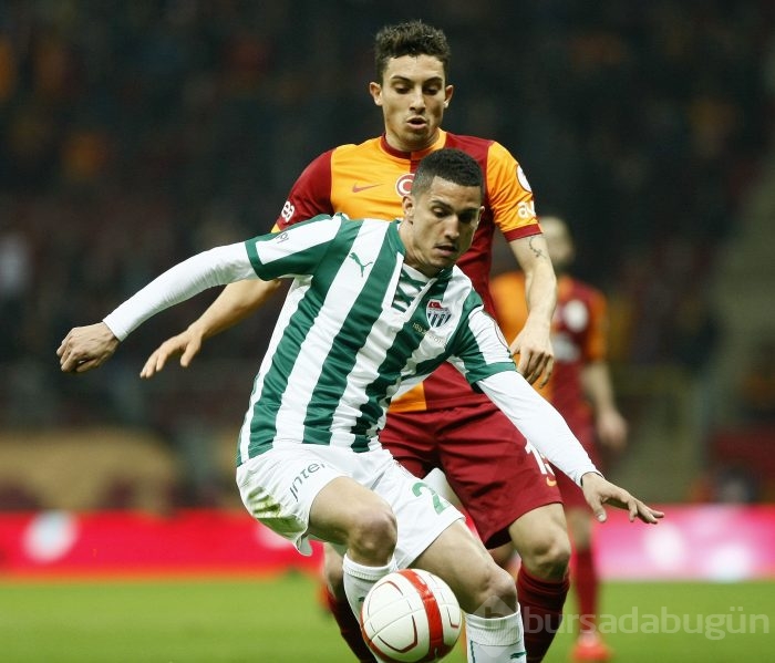 Bursaspor'dan muhteşem geri dönüş!