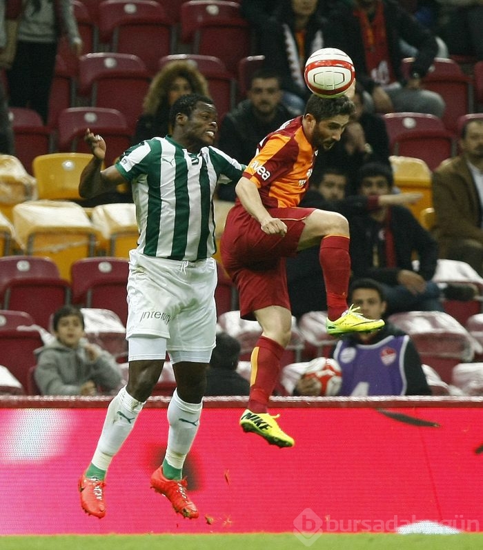 Bursaspor'dan muhteşem geri dönüş!