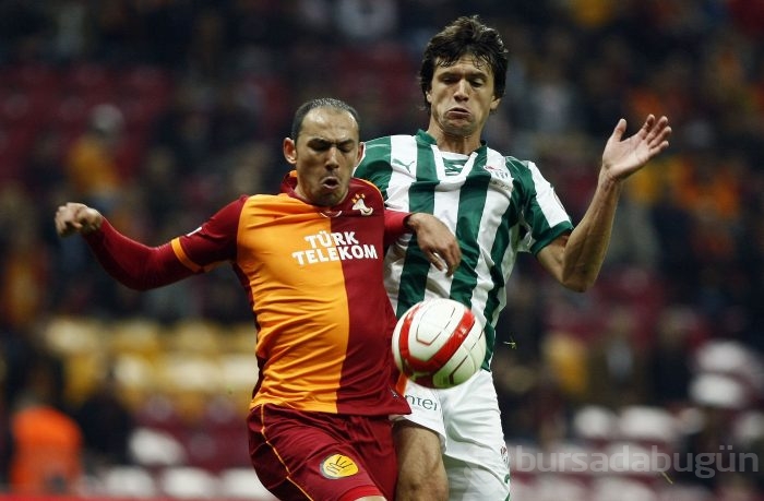 Bursaspor'dan muhteşem geri dönüş!