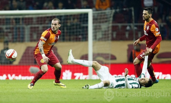 Bursaspor'dan muhteşem geri dönüş!