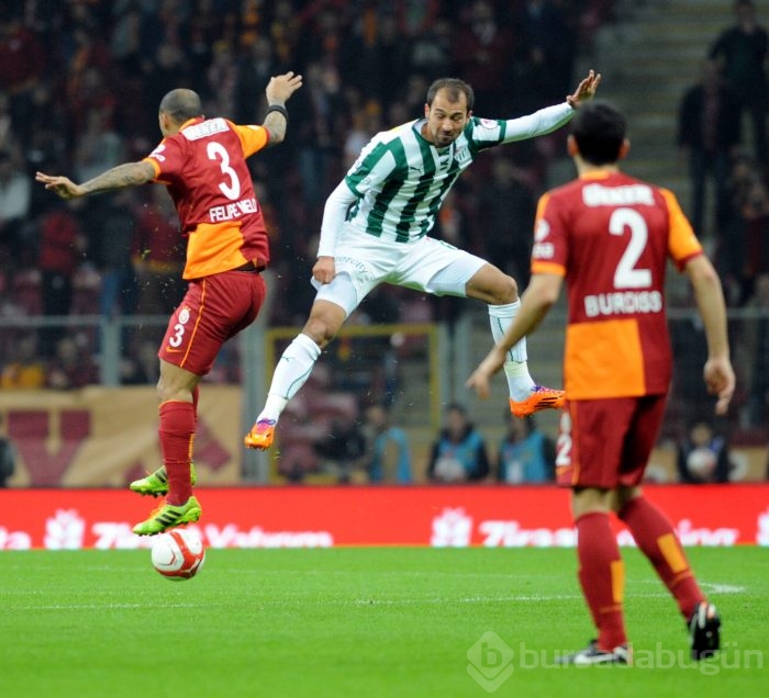 Bursaspor'dan muhteşem geri dönüş!