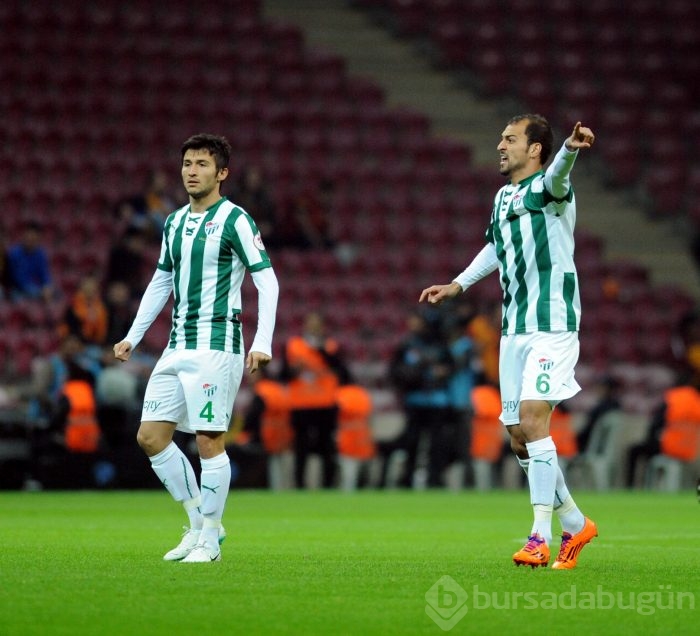 Bursaspor'dan muhteşem geri dönüş!