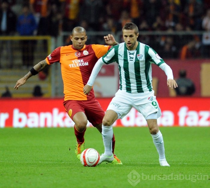 Bursaspor'dan muhteşem geri dönüş!