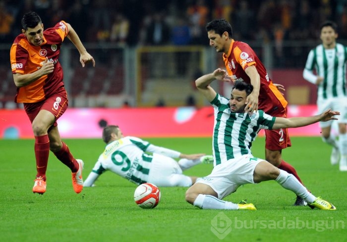 Bursaspor'dan muhteşem geri dönüş!