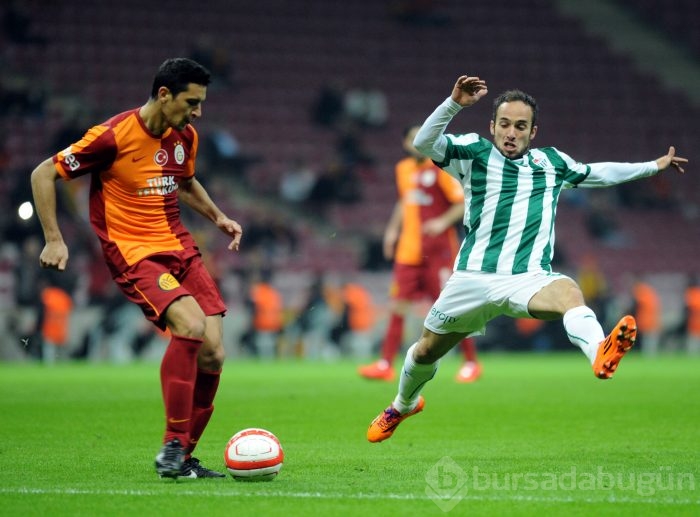 Bursaspor'dan muhteşem geri dönüş!