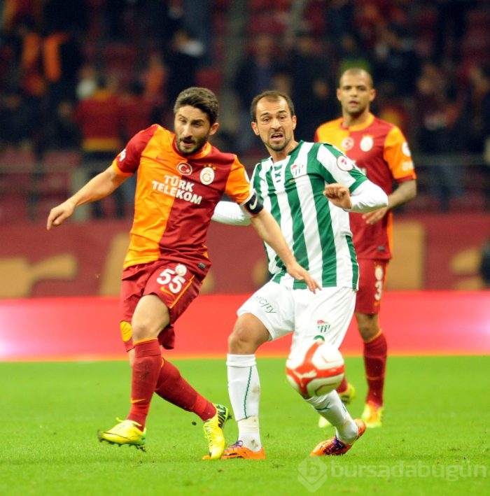 Bursaspor'dan muhteşem geri dönüş!