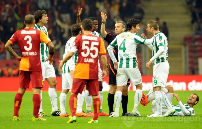 Bursaspor'dan muhteşem geri dönüş!