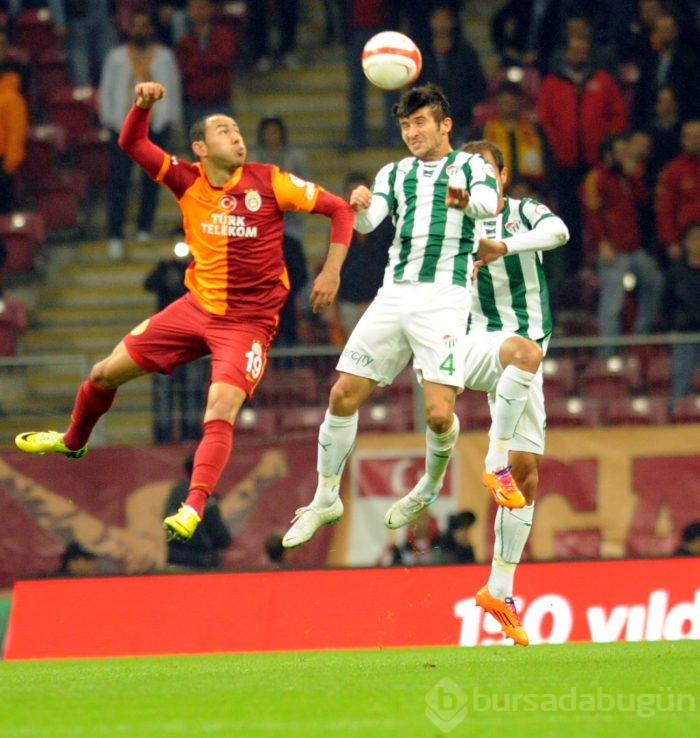 Bursaspor'dan muhteşem geri dönüş!