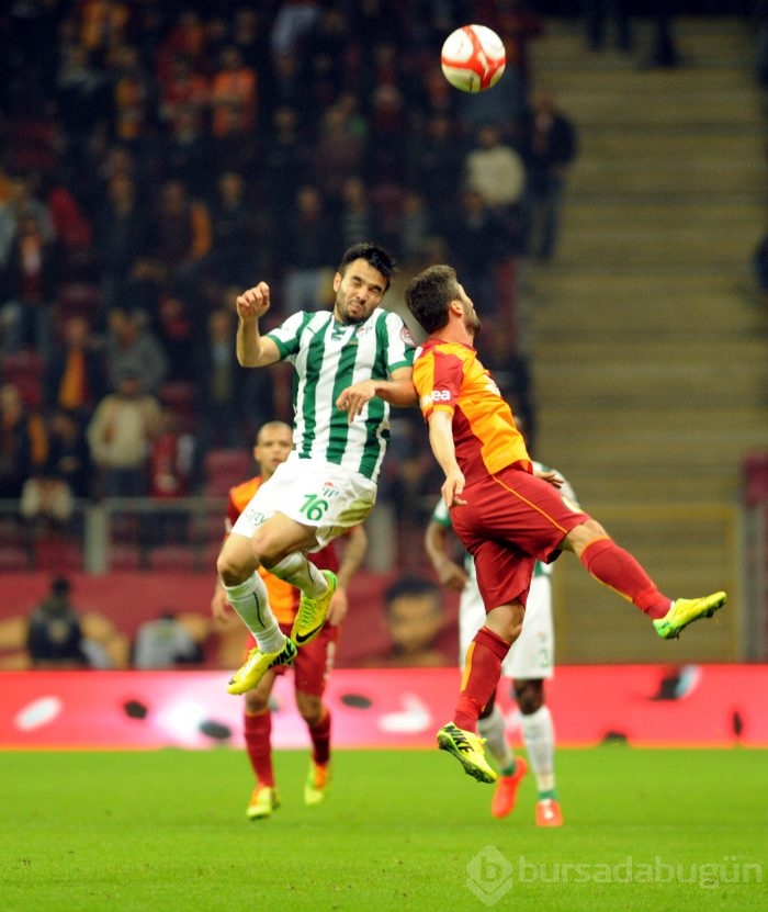Bursaspor'dan muhteşem geri dönüş!