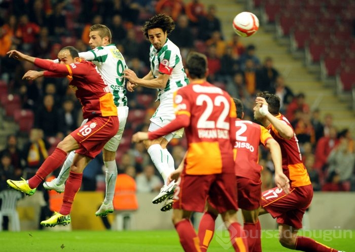 Bursaspor'dan muhteşem geri dönüş!