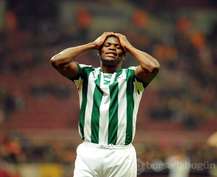 Bursaspor'dan muhteşem geri dönüş!