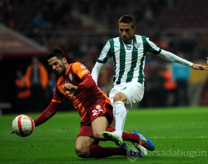 Bursaspor'dan muhteşem geri dönüş!
