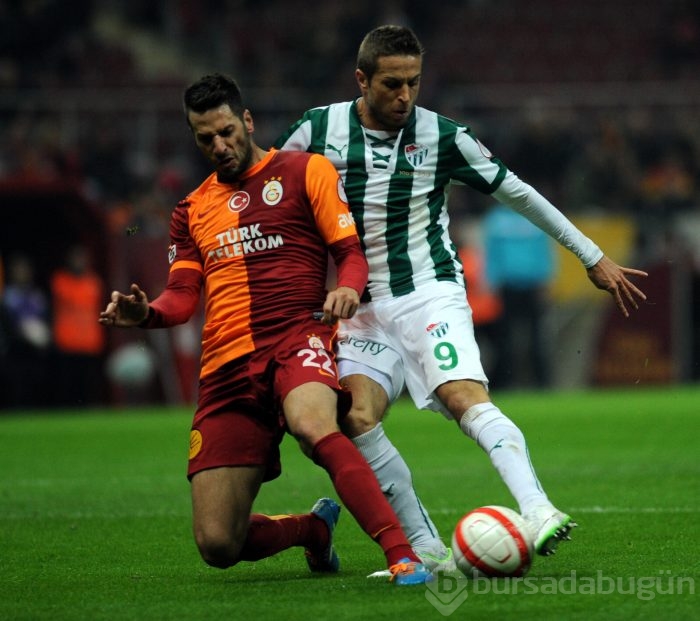 Bursaspor'dan muhteşem geri dönüş!