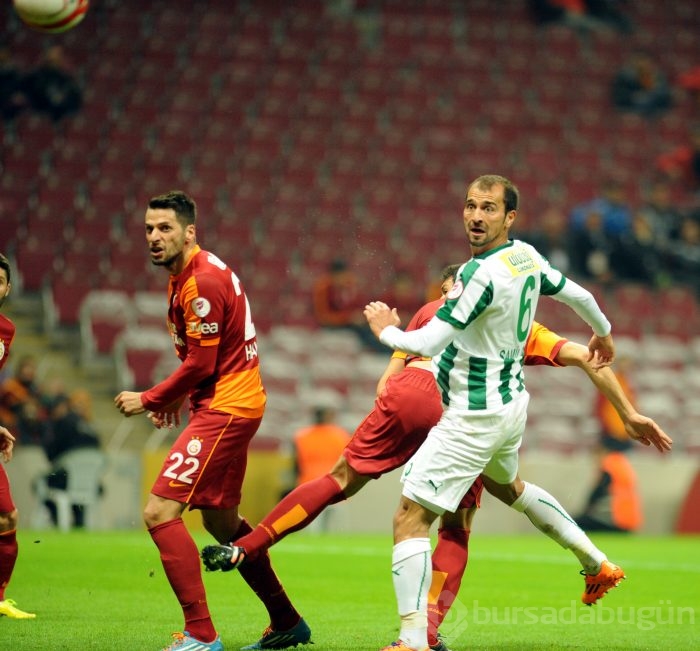 Bursaspor'dan muhteşem geri dönüş!