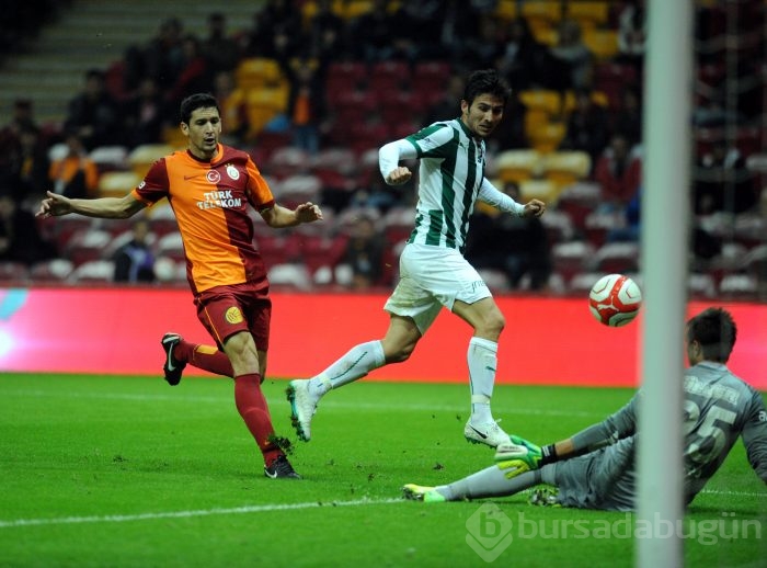 Bursaspor'dan muhteşem geri dönüş!