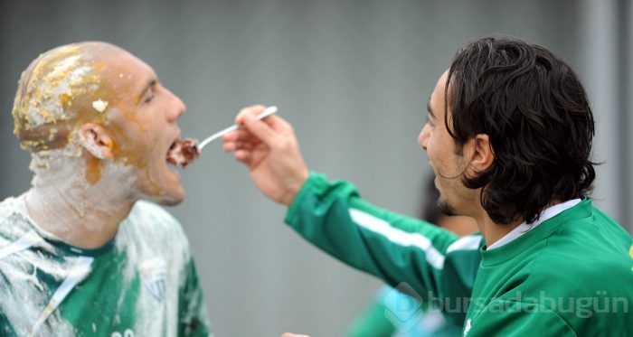 Fernandao'ya Brezilya usulü sürpriz!