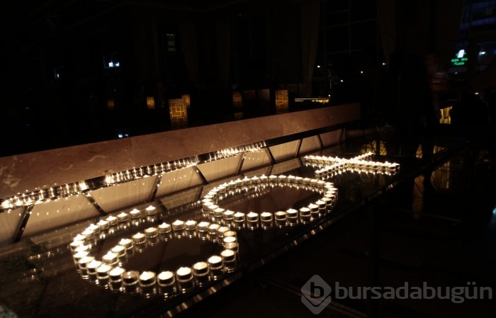 2014 için Sheraton Bursa Hotel ışıklarını kapattı...