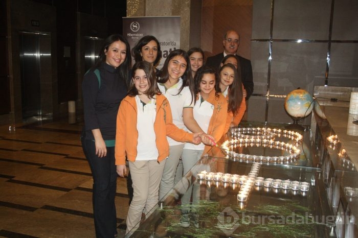 2014 için Sheraton Bursa Hotel ışıklarını kapattı...