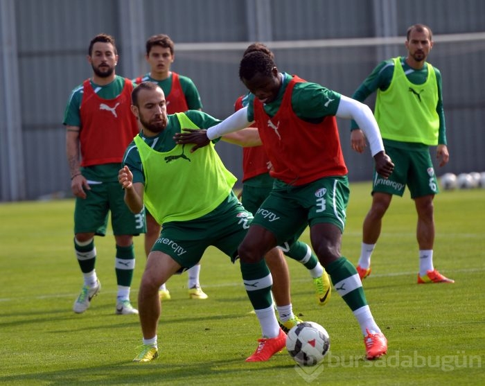 Timsah Sivasspor maçı hazırlıklarına başladı
