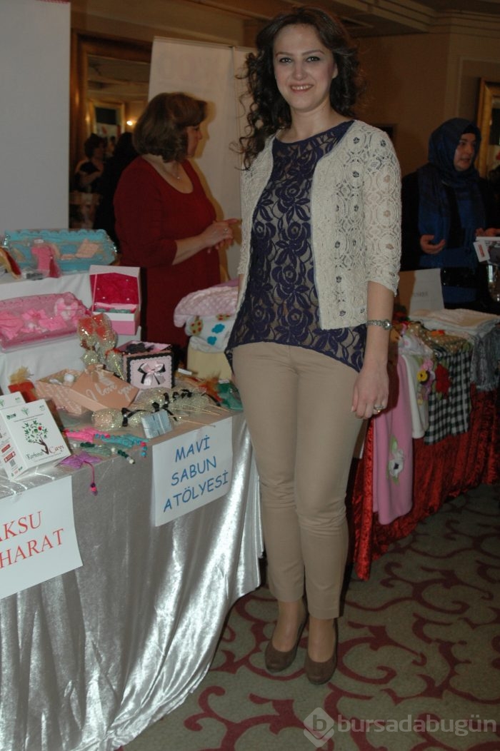 Has Bahçe'den anlamlı kermes... 