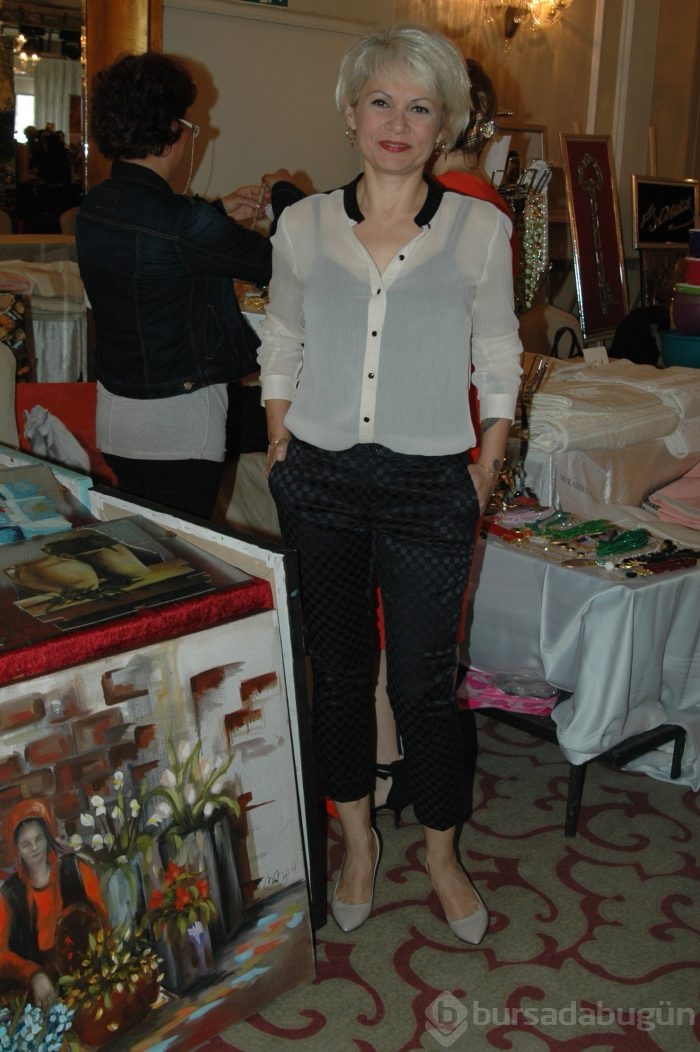 Has Bahçe'den anlamlı kermes... 