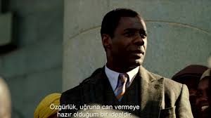 Mandela: Özgürlüğe Giden Uzun Yol