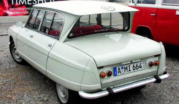 İşte en çirkin otomobiller...