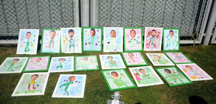 Bursasporlu futbolculara "karikatür" sürprizi!