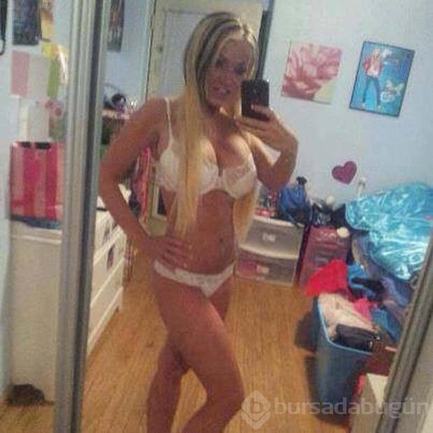 En seksi selfie'ler...