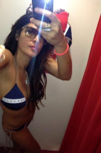 En seksi selfie'ler...