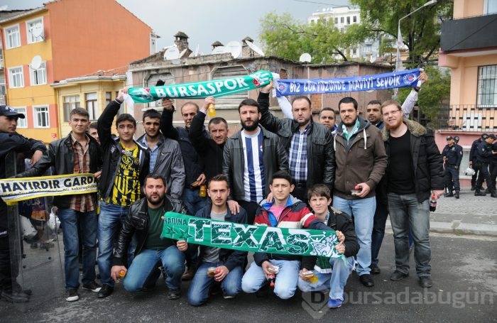 Kasımpaşa- Bursaspor maçından kareler