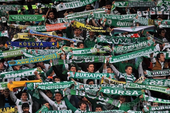 Kasımpaşa- Bursaspor maçından kareler
