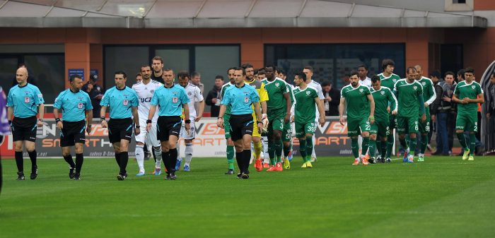 Kasımpaşa- Bursaspor maçından kareler