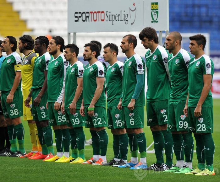 Kasımpaşa- Bursaspor maçından kareler