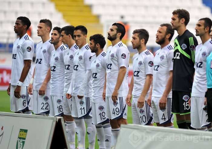 Kasımpaşa- Bursaspor maçından kareler